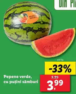 Lidl Pepene verde, cu puţini sâmburi Ofertă