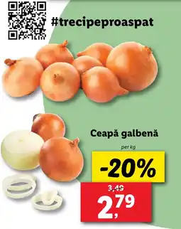 Lidl Ceapă galbenă Ofertă