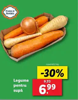 Lidl Legume pentru supǎ Ofertă