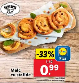 Melc cu stafide