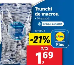 Lidl Trunchi de macrou Ofertă