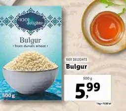 1001 DELIGHTS Bulgur