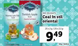 1001 DELIGHTS Ceai în stil oriental