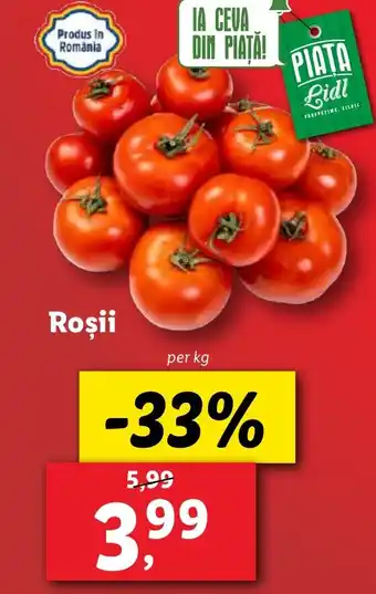 Lidl Roşii Ofertă