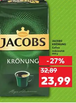 Kaufland JACOBS KRÖNUNG Cafea măcinată Ofertă