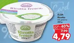 Kaufland ELDA Ricotta Ofertă