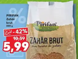 Kaufland PIRIFAN Zahăr brut 500 g Ofertă