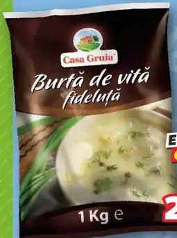 Kaufland CASA GRUIA Burtă de vită Ofertă