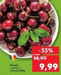 Kaufland Cireşe Ofertă