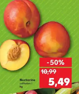 Kaufland Nectarine Ofertă