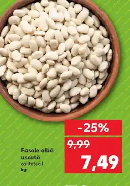 Fasole albă uscată