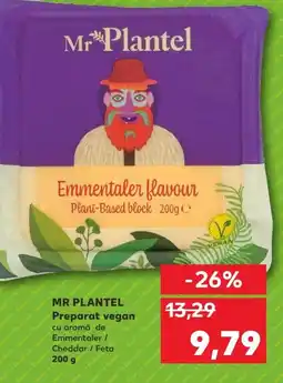 Kaufland MR PLANTEL Preparat Vegan Ofertă