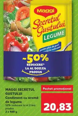 Kaufland MAGGI SECRETUL GUSTULUI Condiment cu aromă de legume Ofertă
