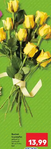 Kaufland Buchet trandafiri Ofertă