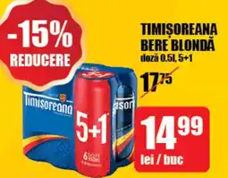 TIMISOREANA BERE BLONDA