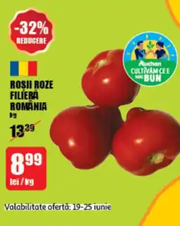 Auchan ROSII ROZE FILIERA ROMÂNIA Ofertă