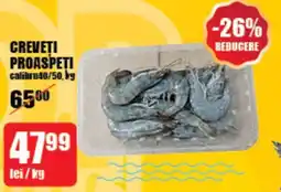 Auchan CREVETI PROASPETI Ofertă