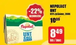 Auchan NAPOLACT UNT Ofertă