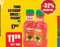 TOMI KETCHUP DULCE / PICANT