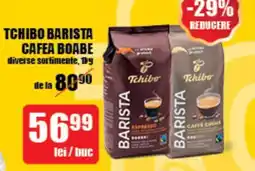 Auchan TCHIBO BARISTA CAFEA BOABE Ofertă