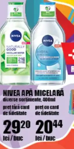 NIVEA APĂ MICELARĂ