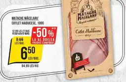 Mega Image MATACHE MĂCELARU COTLET HAIDUCESC, 100G Ofertă