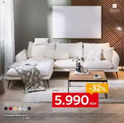 XXXLutz CANAPEA MODULARĂ Ofertă