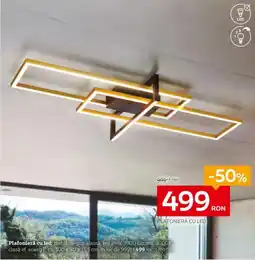 XXXLutz PLAFONIERĂ CU LED Ofertă