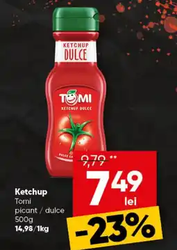 PROFI Ketchup Tomi picant / dulce 500g Ofertă