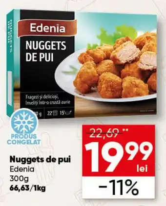 PROFI Nuggets de pui Edenia 300g Ofertă