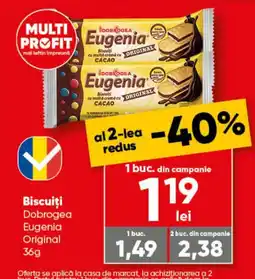 PROFI Biscuiţi Dobrogea Eugenia Original 36g Ofertă