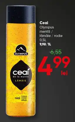 PROFI Ceai Olympus mentǎ / lămâie / rodie 0,5L Ofertă