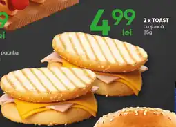PROFI 2 x TOAST cu șuncă 85g Ofertă