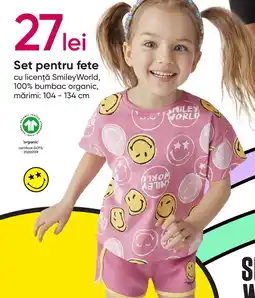 Pepco Set pentru fete Ofertă