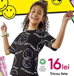 Pepco Tricou fete Ofertă