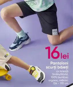 Pepco Pantaloni scurţi băieţi Ofertă