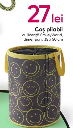 Coş pliabil