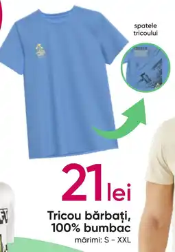 Pepco Tricou bărbaţi, 100% bumbac Ofertă