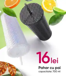 Pahar cu pai