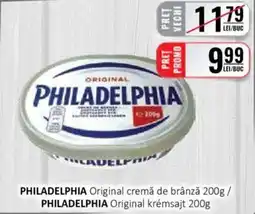 CBA PHILADELPHIA Original cremă de brânză 200g Ofertă