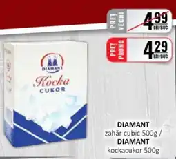 CBA DIAMANT zahăr cubic 500g Ofertă