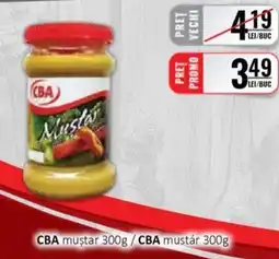 CBA CBA muştar 300g Ofertă