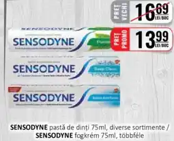 CBA SENSODYNE pastă de dinți 75ml, diverse sortimente Ofertă