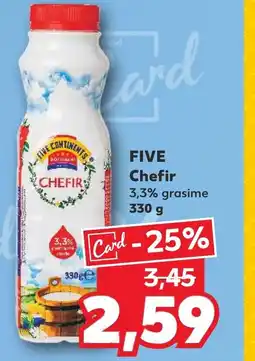 Kaufland FIVE Chefir Ofertă