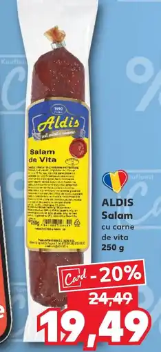 Kaufland ALDIS Salam Ofertă