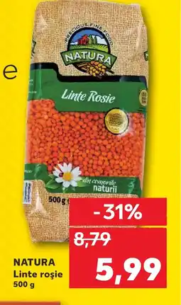 Kaufland NATURA Linte Rosie Ofertă