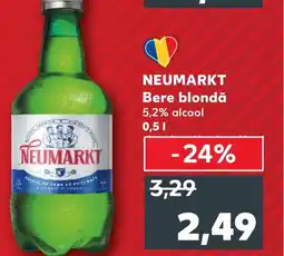Kaufland NEUMARKT Bere blondă 0.5L Ofertă