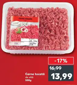 Kaufland Carne tocată Ofertă