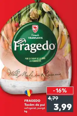Kaufland FRAGEDO Tacâm de pui Ofertă