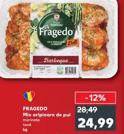 Kaufland FRAGEDO Mix aripioare de pui Ofertă